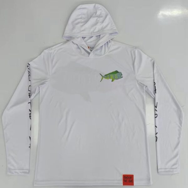 mahi-mahi long sleeve white
